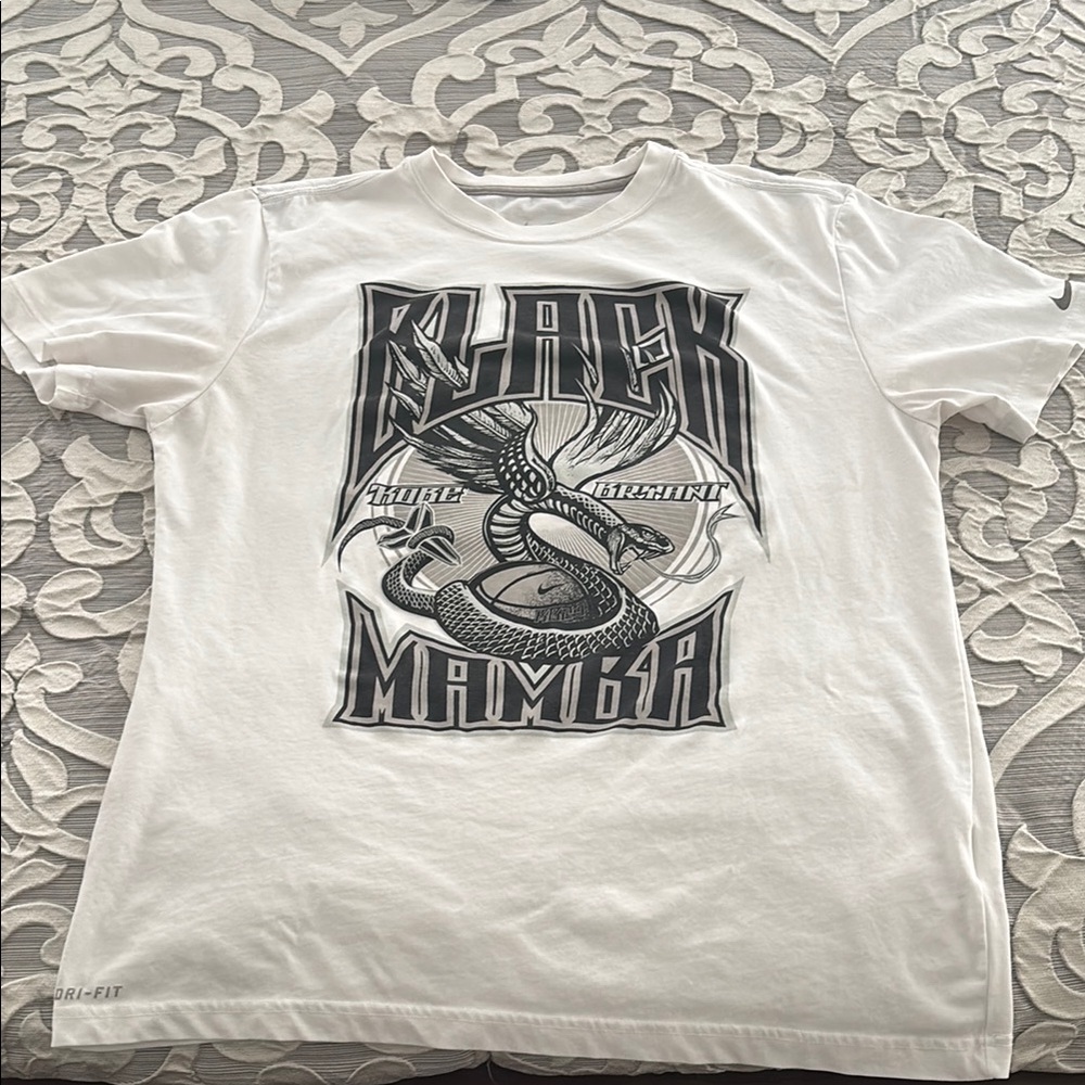 Nike Kobe Bryant White Short Sleeve Tee